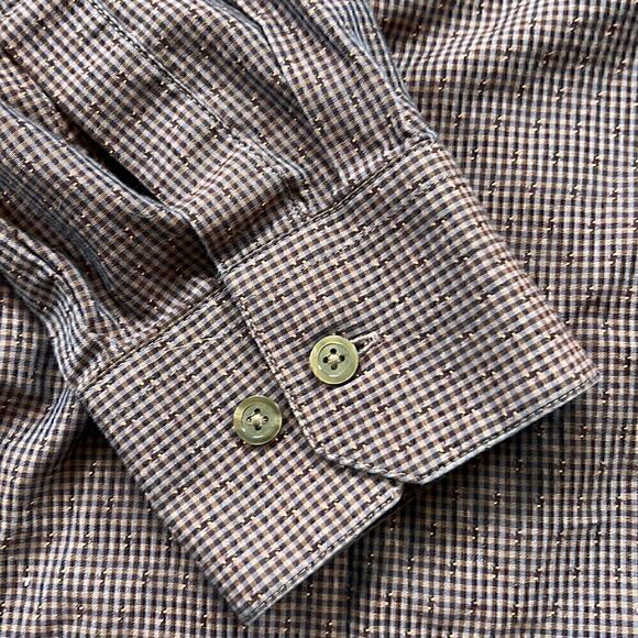 Haupt Fancy Button Down Dress Shirt - Picture 8 of 11
